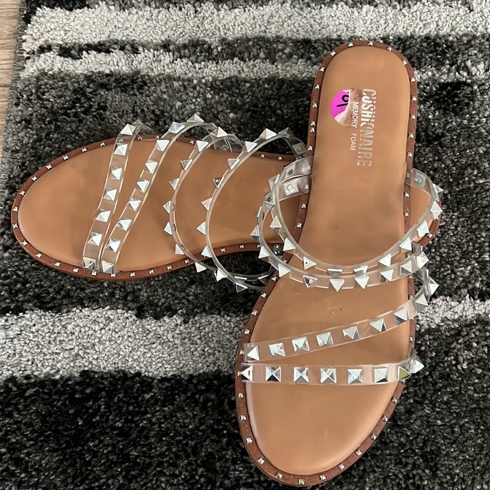 Cute CUSHIONAIRE Women's Sandals